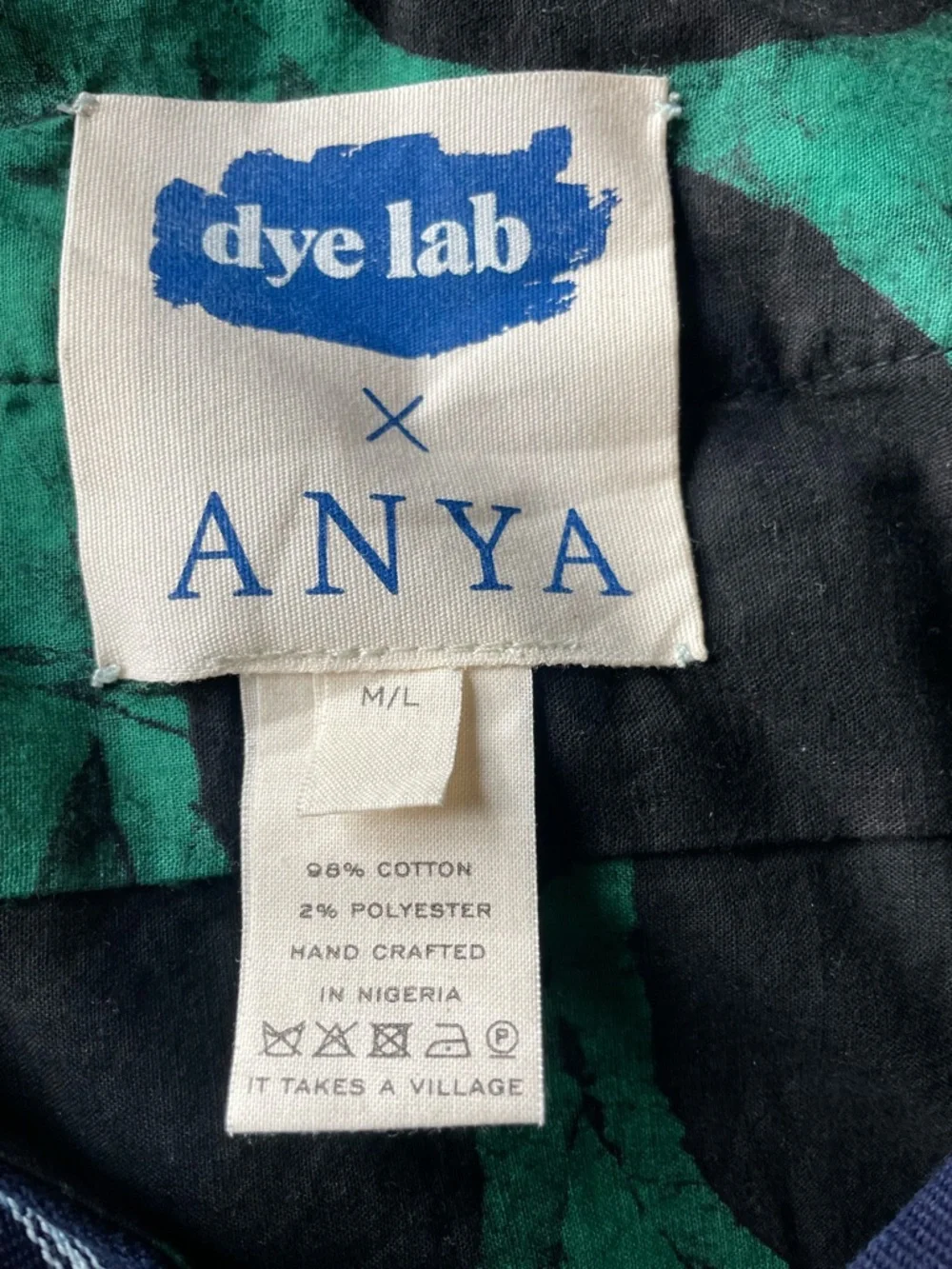 Dye Lab x Anya Hindmarch Kaftan - Picture 3 of 4